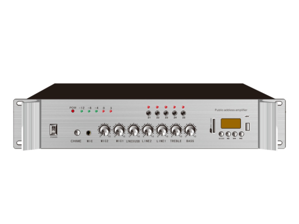 純后級(jí)定壓功放